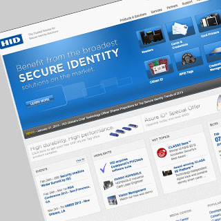 HID Global Drupal Website