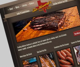 Tex Howard’s Pit-Smoked Bar-B-Que