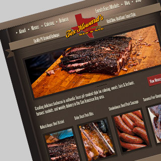 Tex Howard’s Pit-Smoked Bar-B-Que