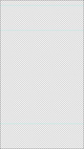 iPhone 5 Grid Lines