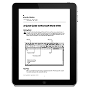 Document Services | Lone Star Productions Web Design/Development